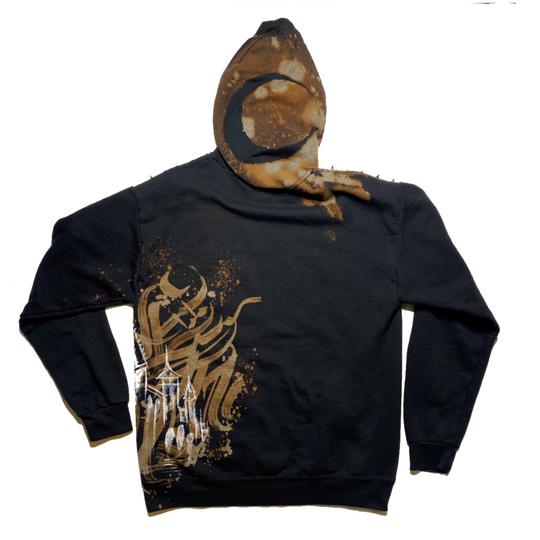 Abstract Hoodie